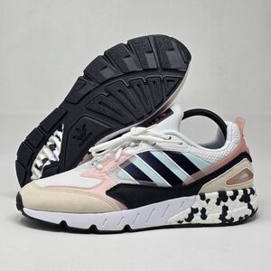 Adidas ZX 1K Boost 2.0 GY3048 Men's Size 10 Multicolor Running Shoe Sneakers New